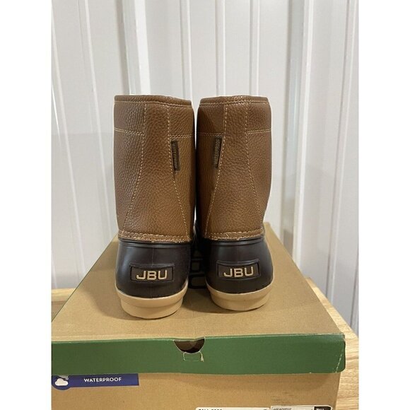 JBU By Jambu Fall 2022 Tan Maine Waterproof N2MNE34 Size 9 - Picture 2 of 5
